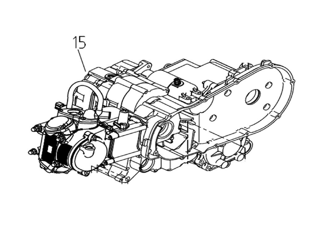 REGAL RAPTOR F320 Motor Komple