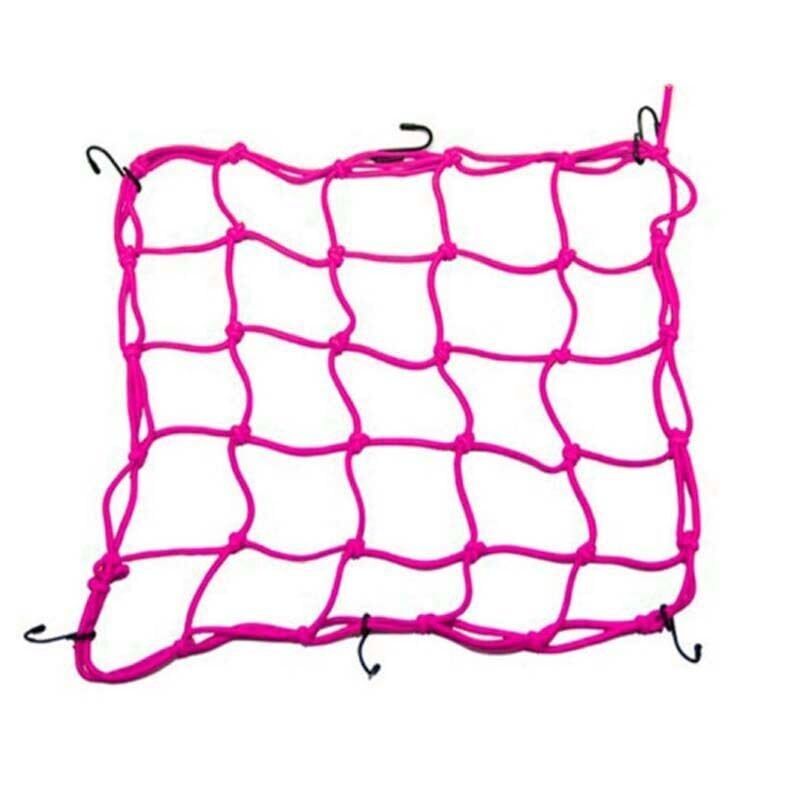 UNİVERSAL PEMBE KASK FİLESİ METAL KANCALI