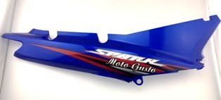 RMG MOTO GUSTO SPARK SELE YAN KAPAK SAG MAVI