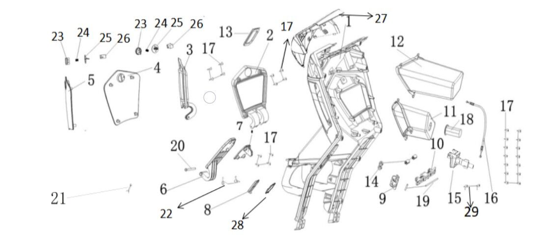 YUKİ HURACAN TORPİDO ÇERÇEVESİ