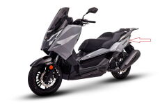 REGAL RAPTOR Max 125 Sele Altı Grenaj Nardo Gri Sol