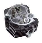 SİLİNDİR KAPAĞI  125 CG SİYAH (SUBAPLI) K.SÜZ