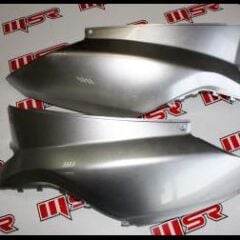 CYGNUS RS 125 GÜMÜŞ YAN KAPAK TK. OEM