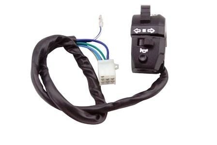 CG SOL KUMANDA SIYAH KRC100-AGK