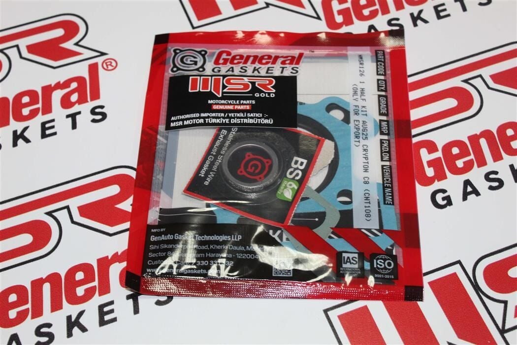 YAMAHA CYRPTON C8 CONTA SETİ YARIM GENERAL - HMSR126