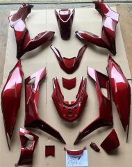 PCX 125 2021 KOMPLE KAPORTA SETİ KIRMIZI