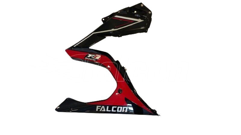 FAR KARENAJI ALT PARÇA KIRMIZI BÜYÜK SOL - FR 177 RACING