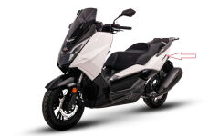 REGAL RAPTOR Max 125 Sele Altı Grenaj Beyaz Sol
