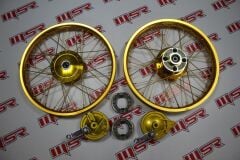 GOLD ÖZEL CNC ALÜM. ÖN ARKA CANT KOMPLE TK 18- 36 TEL