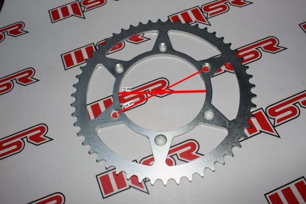 Cr 125/250-kx-ktm Arka Dişli 520*52t