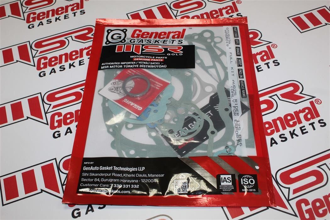 TVS RAİDER 125 CONTA SETİ GENERAL - GTVS27A