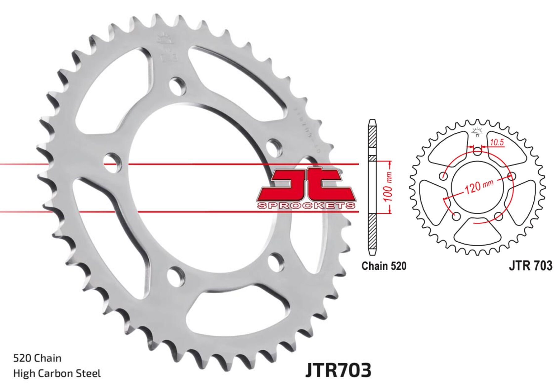 Aprilia TUAREG 660 ARKA DİŞLİ