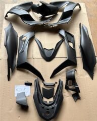 Honda Pcx 125 2021-2023 Kaporta Seti Mat Siyah