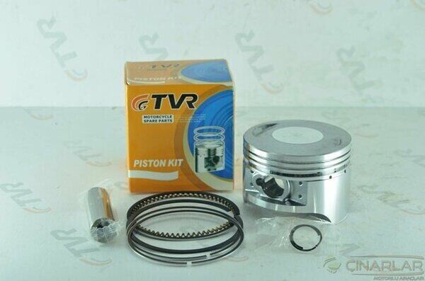 CG 200 PİSTON & SEKMAN SETİ 63,5 MM (15 PRN) CTVR