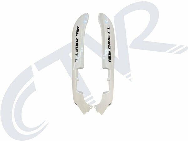 Mondial Drift L Arka Sele Altı Grenajı Beyaz