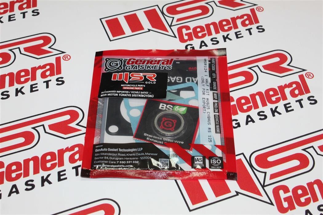 YAMAHA CYGNUS RS CONTA SETİ  YARIM GENERAL - HMSR124