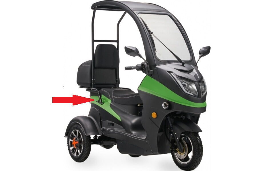 REGAL RAPTOR K1 Arka Yan Granaj Sağ Yeşi