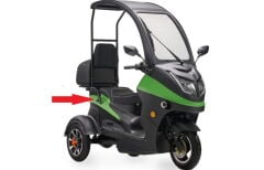 REGAL RAPTOR K1 Arka Yan Granaj Sağ Yeşi