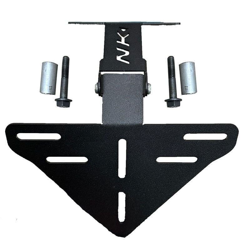 CF MOTO NK 250 2023 - 2025 UYUMLU KATLANIR PLAKALIK SİYAH