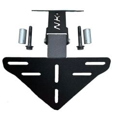 CF MOTO NK 250 2023 - 2025 UYUMLU KATLANIR PLAKALIK SİYAH