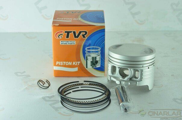 MH DRİFT 125 PİSTON & SEKMAN SETİ 56,5MM (13 PRN) CTVR