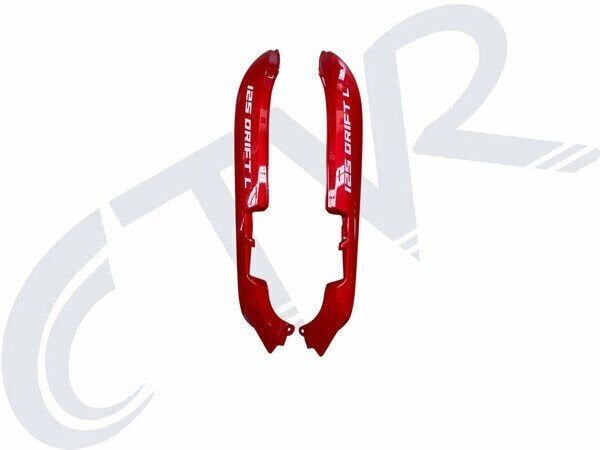 Mondial Drift L Arka Sele Altı Grenajı Kırmızı