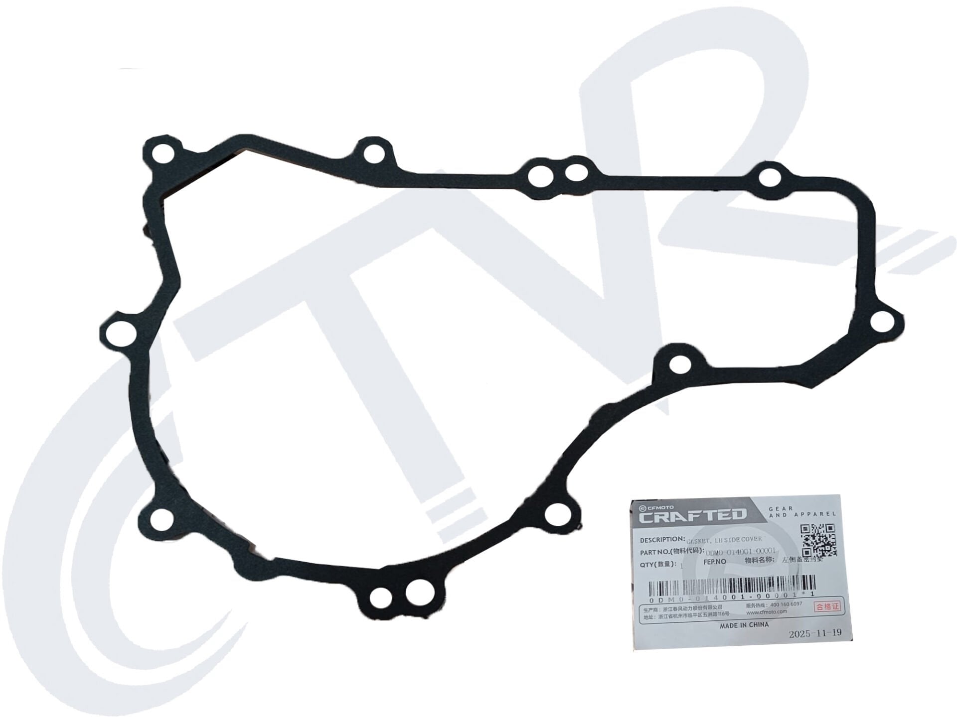 CF MOTO 250NK SOL KAPAK CONTASI ORJ