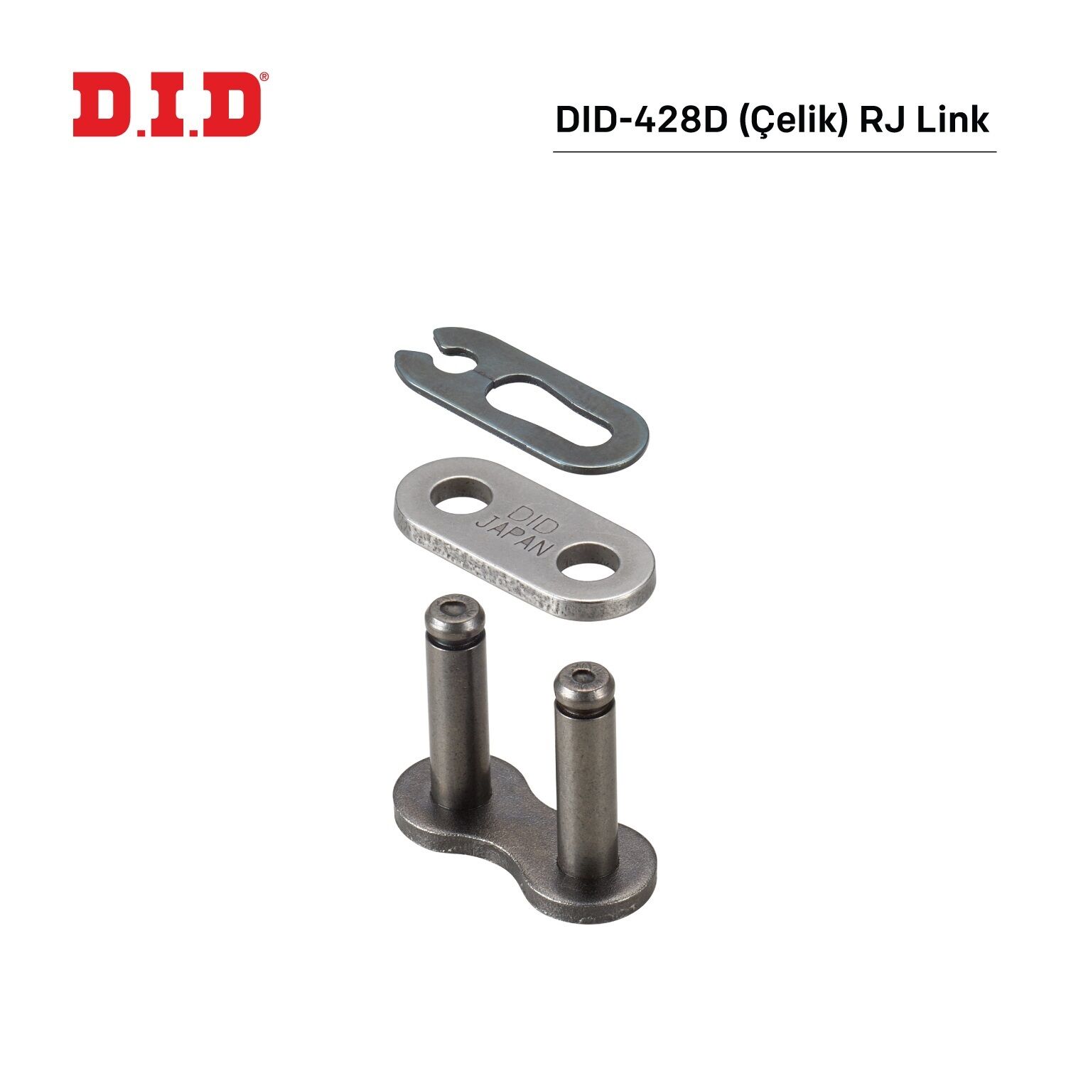 CF MOTO NK 150 DID-428D (ÇELİK) R J BİRLEŞTİRİCİ BAKLA