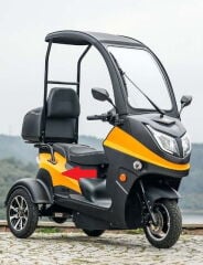 REGAL RAPTOR K1 Arka Yan Granaj Sağ Turuncu