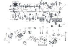 VOGE 500R-500DS SİGORTA CDI BEYİN YARDIMCI
