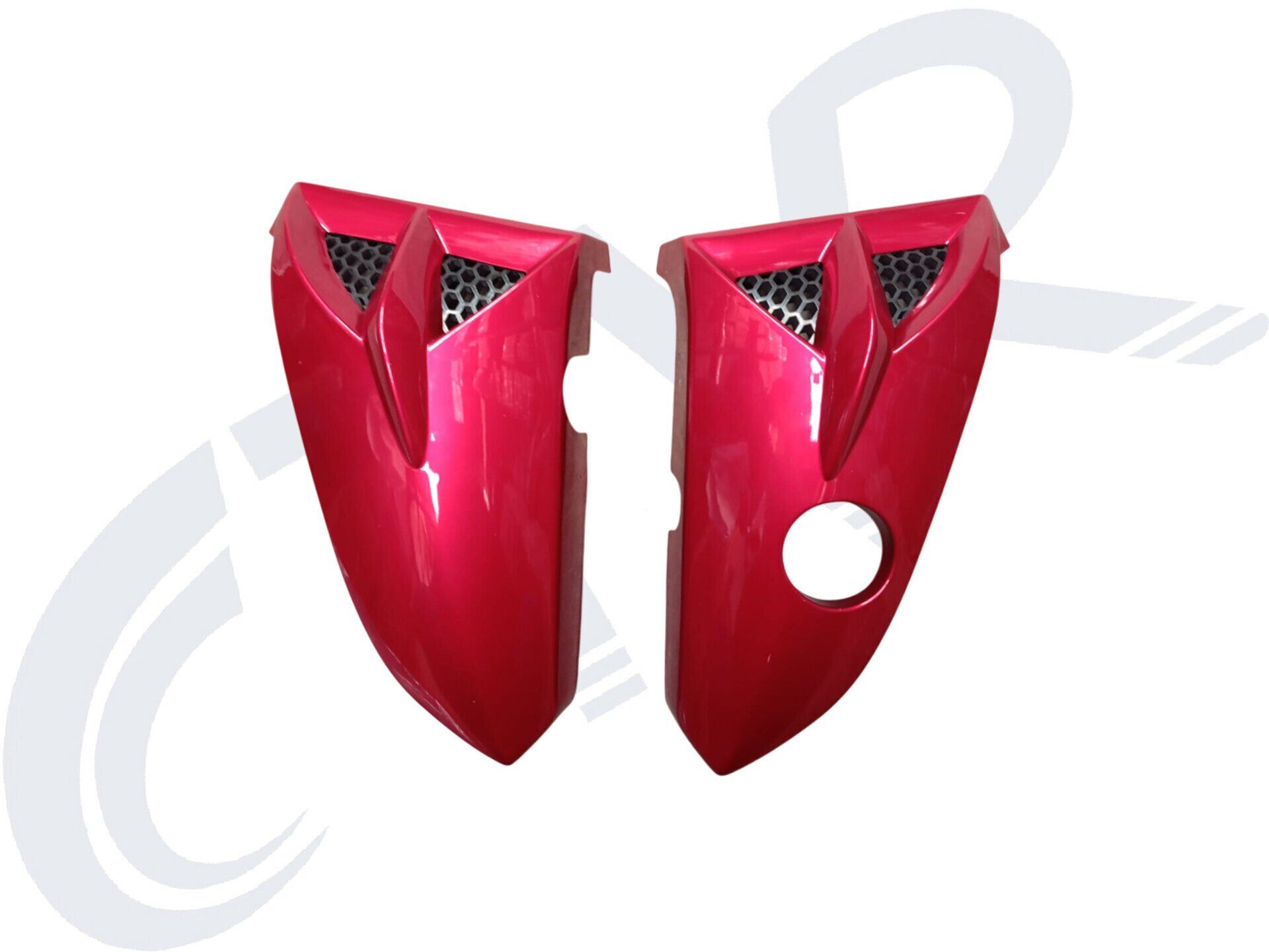 YBR 125 BENZİN DEPO YAN PANDİZOT BORDO (Y.M)