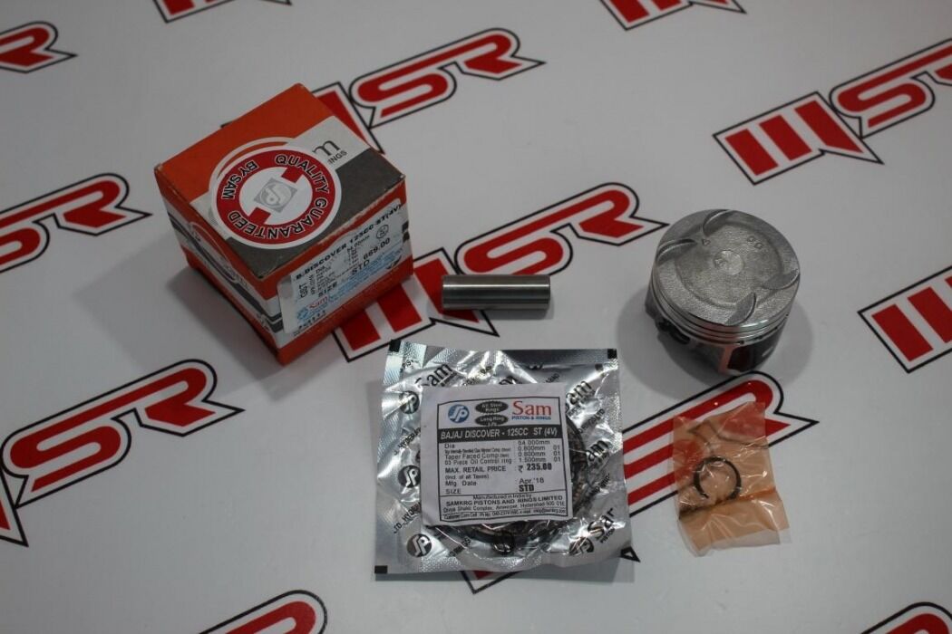 Vespa 3v Piston Sam Std 52 Mm 14 P Hindistan
