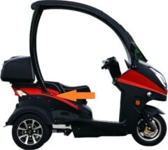 REGAL RAPTOR K1 Arka Yan Granaj Sağ Kırmızı