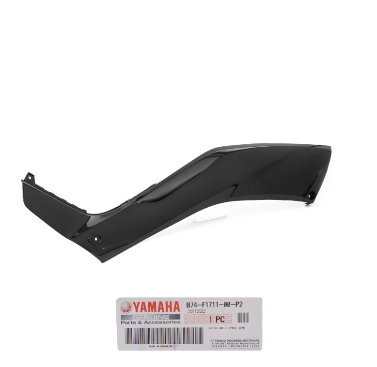 Yamaha Xmax 125 Xmax 250 Xmax 300 Xmax 400 Sol Yan Granaj Parlak Siyah 2018-2023