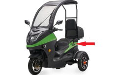 REGAL RAPTOR K1 Arka Yan Granaj Sol Yeşil