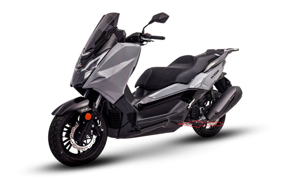 REGAL RAPTOR Max 125 Marşbiyel Sol