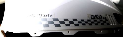 RMG MOTO GUSTO DİVA 50 SELE YAN KAPAK SOL BEYAZ