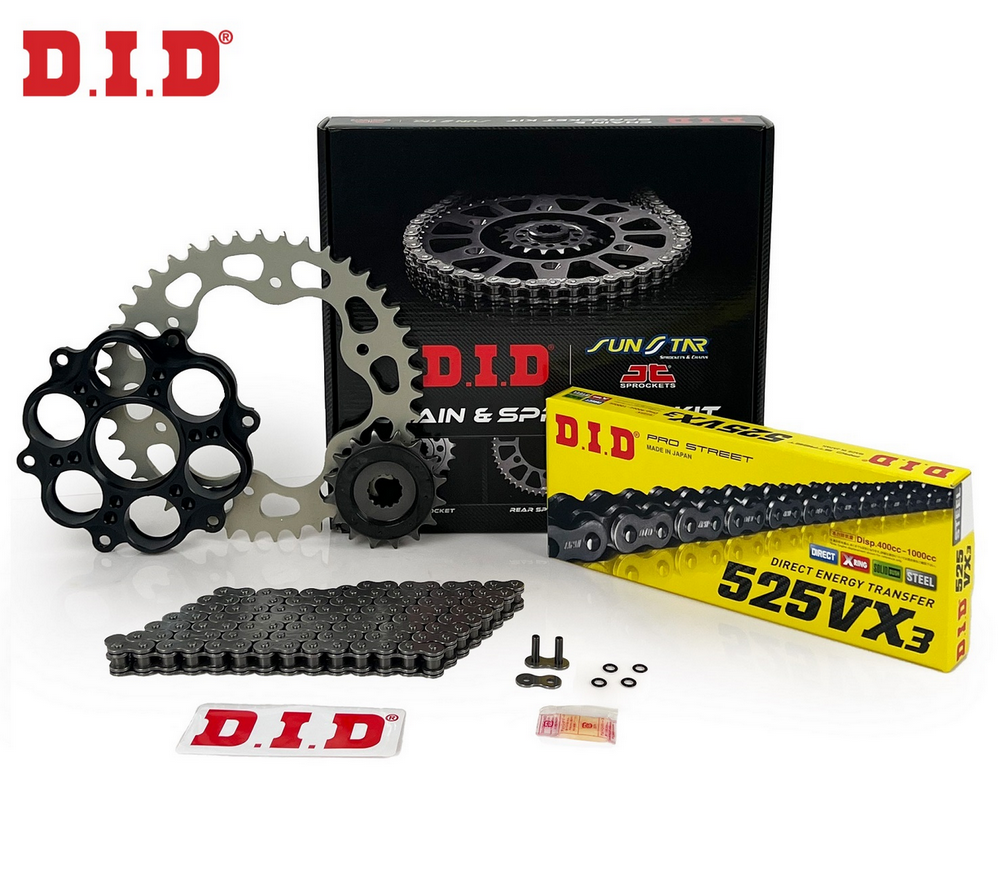 Ducati EVO 848 ZİNCİR DİŞLİ SETİ DUCATI EVO (848 cc)  (2011-2013)