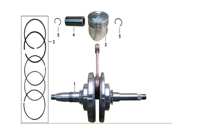 PİSTON ( RİSOTTO 125 )
