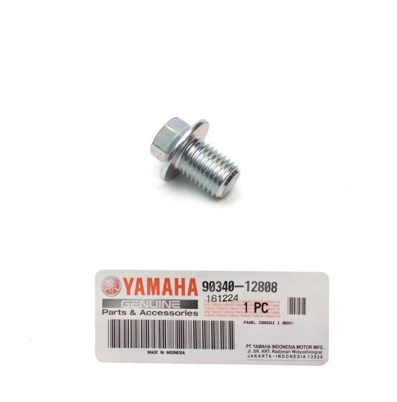 Yamaha N-MAX 125 YAĞ BOŞALTMA TAPASI