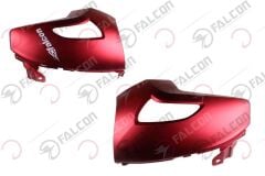 Falcon Style 50 Sinyal Karenajı Sağ Sol Takım Kırmızı