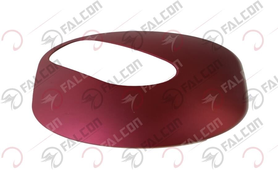 AYNA DEKORATİF KAPAK SOL KIRMIZI TECHNO Falcon