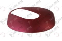 AYNA DEKORATİF KAPAK SOL KIRMIZI TECHNO Falcon