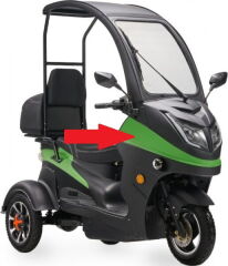 REGAL RAPTOR K1 Ön Burun Yeşil