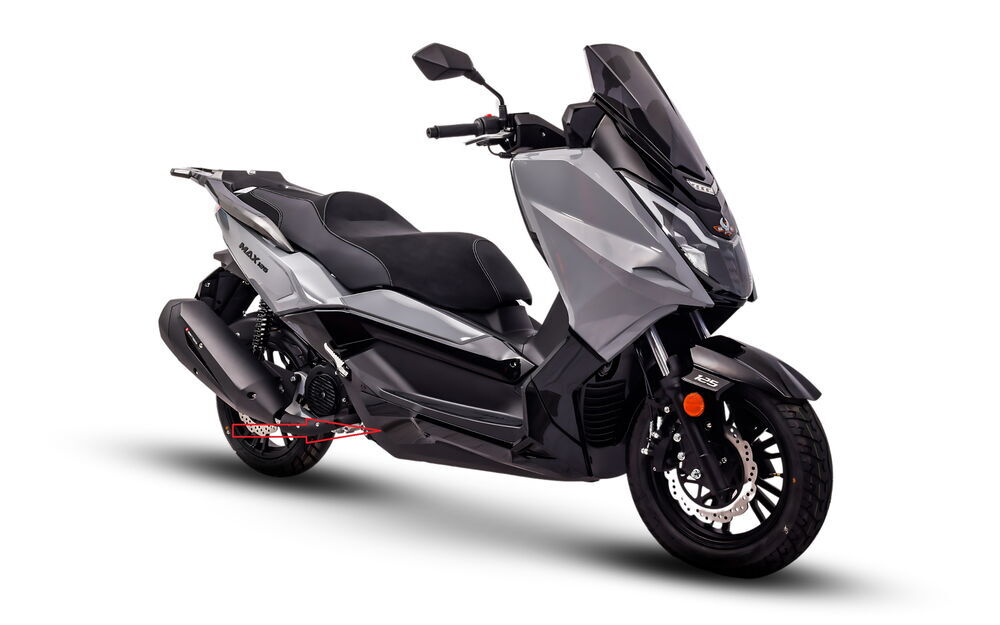 REGAL RAPTOR Max 125 Marşbiyel Sağ