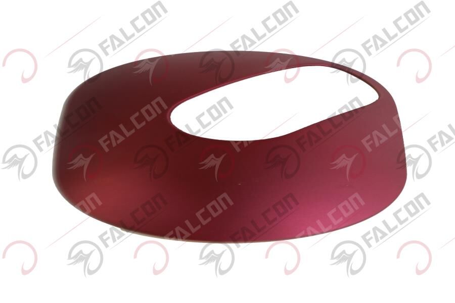 AYNA DEKORATİF KAPAK SAĞ  KIRMIZI - TECHNO 50 Falcon