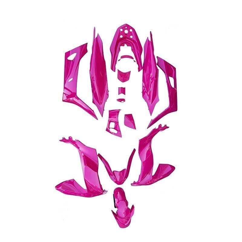 HONDA PCX 2021 - 2024 UYUMLU KOMPLE KAPORTA SETİ FLORASAN PEMBE