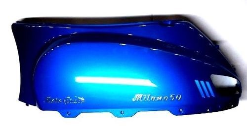 RMG MOTO GUSTO MILANO 50 SELE YAN KAPAK SOL MAVI