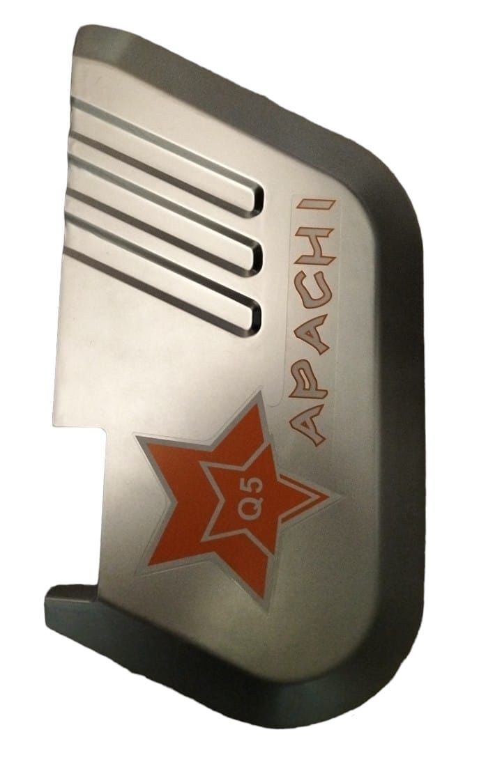 ARKA KOLTUK YAN PANEL SOL GRİ Q5