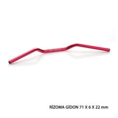 UNİVERSAL RİZOMA GİDON KIRMIZI 71 X 6 X 22 mm
